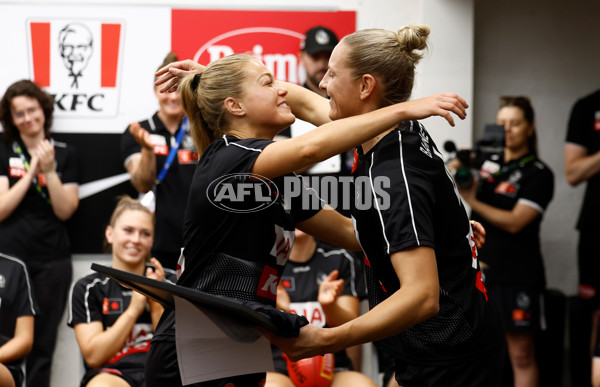 AFLW 2025 Round 12 - Collingwood v Brisbane - A-64648591