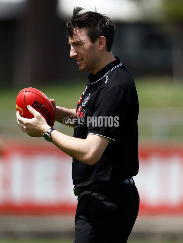 AFLW 2025 Round 12 - Collingwood v Brisbane - A-64648605