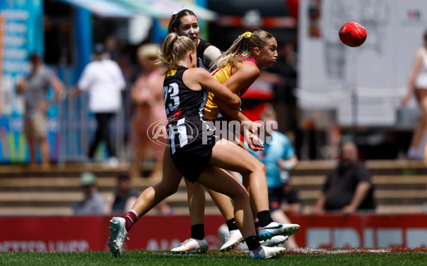 AFLW 2025 Round 12 - Collingwood v Brisbane - A-64648638