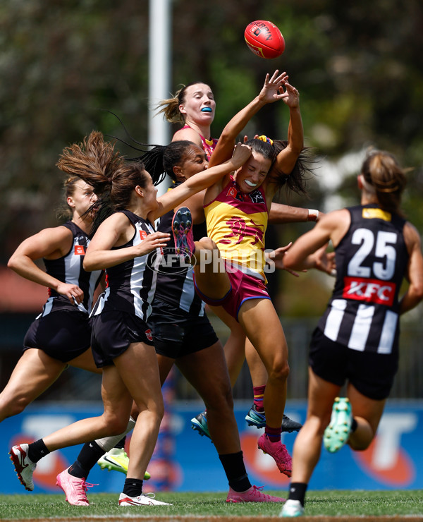 AFLW 2025 Round 12 - Collingwood v Brisbane - A-64648651