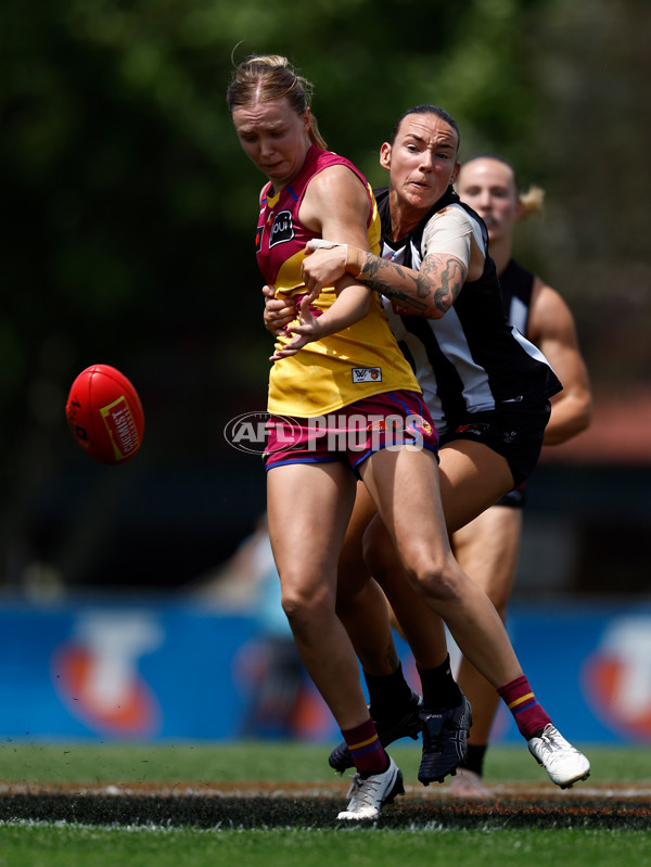 AFLW 2025 Round 12 - Collingwood v Brisbane - A-64648653