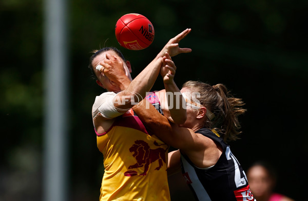 AFLW 2025 Round 12 - Collingwood v Brisbane - A-64648680