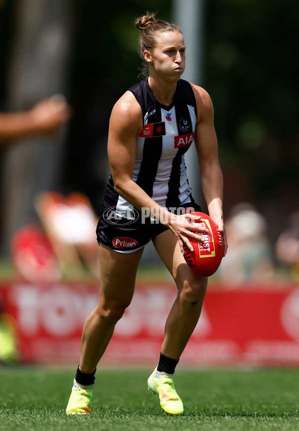 AFLW 2025 Round 12 - Collingwood v Brisbane - A-64648681