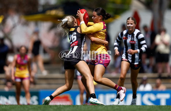 AFLW 2025 Round 12 - Collingwood v Brisbane - A-64650305