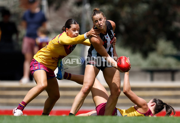 AFLW 2025 Round 12 - Collingwood v Brisbane - A-64650306