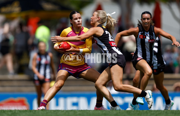 AFLW 2025 Round 12 - Collingwood v Brisbane - A-64650308
