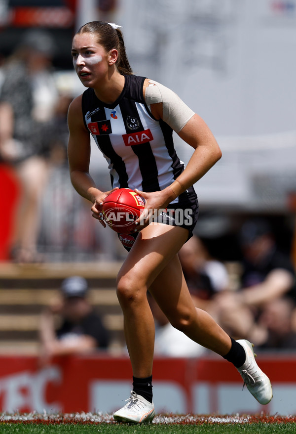 AFLW 2025 Round 12 - Collingwood v Brisbane - A-64650327
