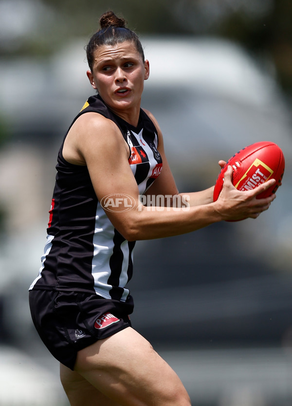 AFLW 2025 Round 12 - Collingwood v Brisbane - A-64650331