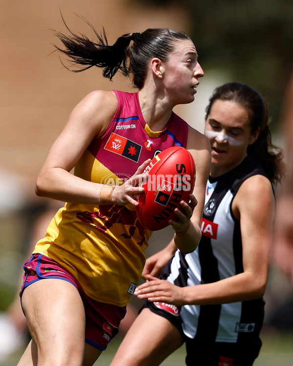 AFLW 2025 Round 12 - Collingwood v Brisbane - A-64650345