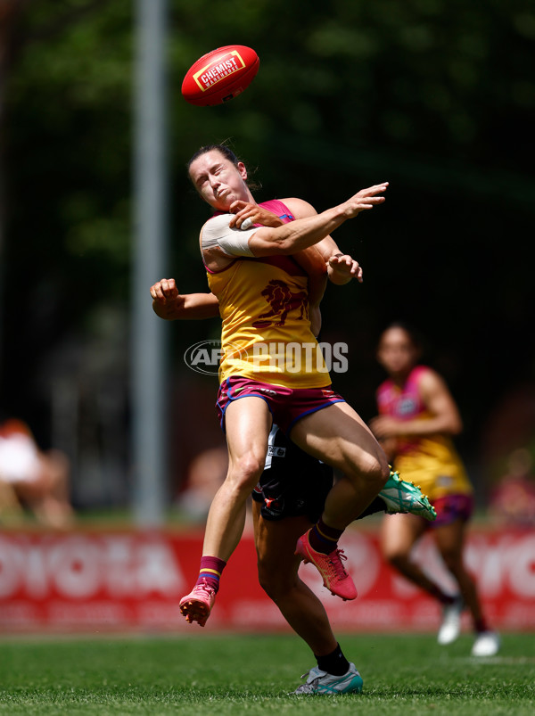 AFLW 2025 Round 12 - Collingwood v Brisbane - A-64650346