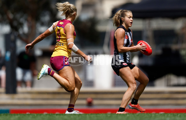AFLW 2025 Round 12 - Collingwood v Brisbane - A-64650347