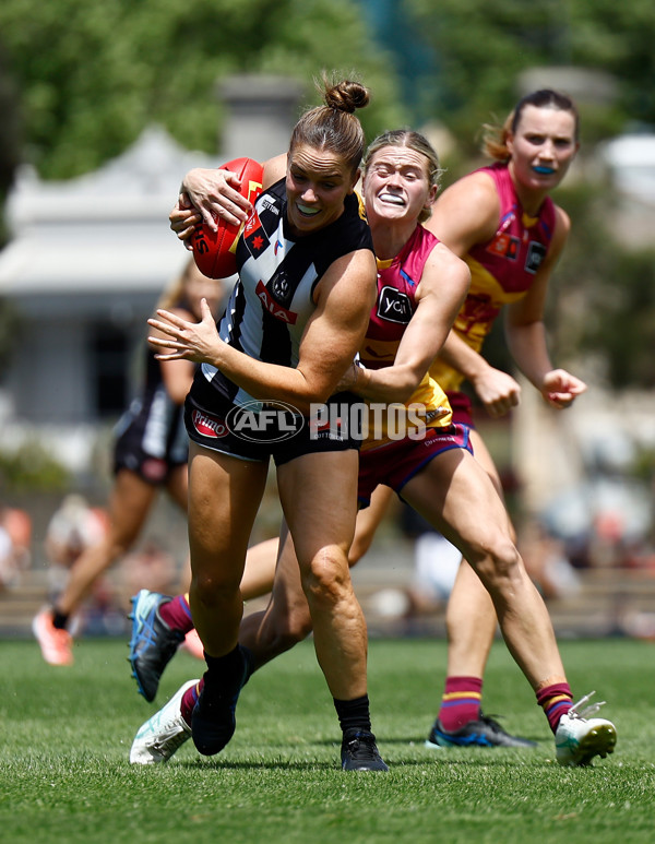 AFLW 2025 Round 12 - Collingwood v Brisbane - A-64650361