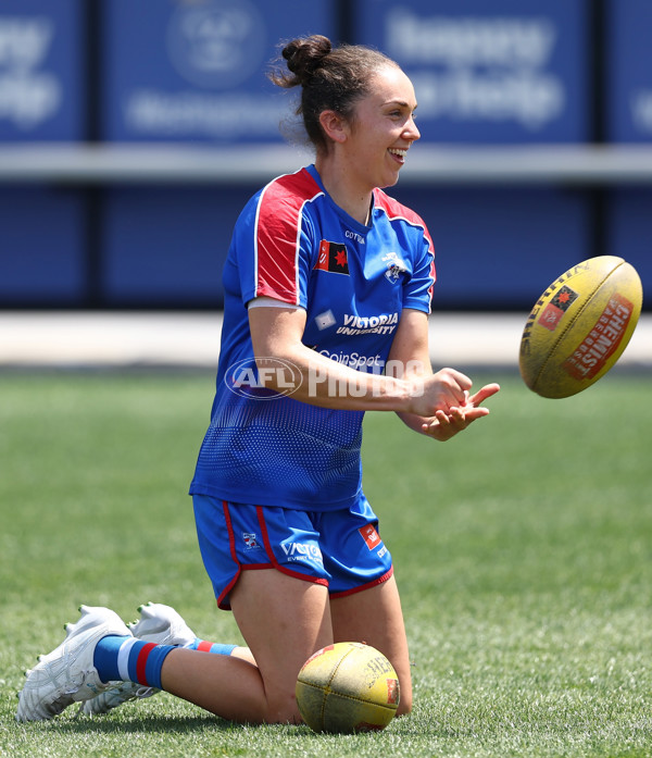 AFLW 2025 Round 12 - St Kilda v Western Bulldogs - A-64650366
