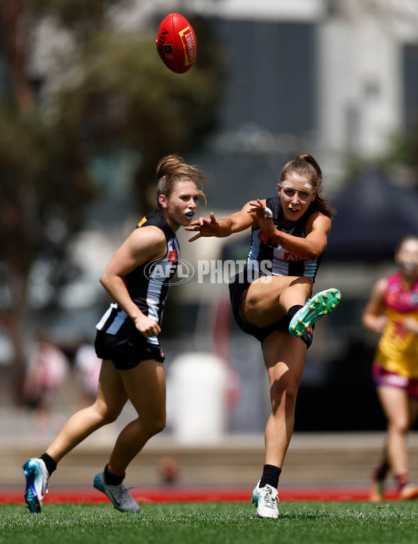 AFLW 2025 Round 12 - Collingwood v Brisbane - A-64650368