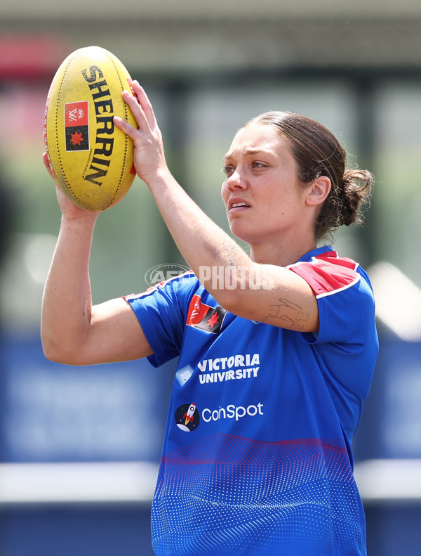 AFLW 2025 Round 12 - St Kilda v Western Bulldogs - A-64650369