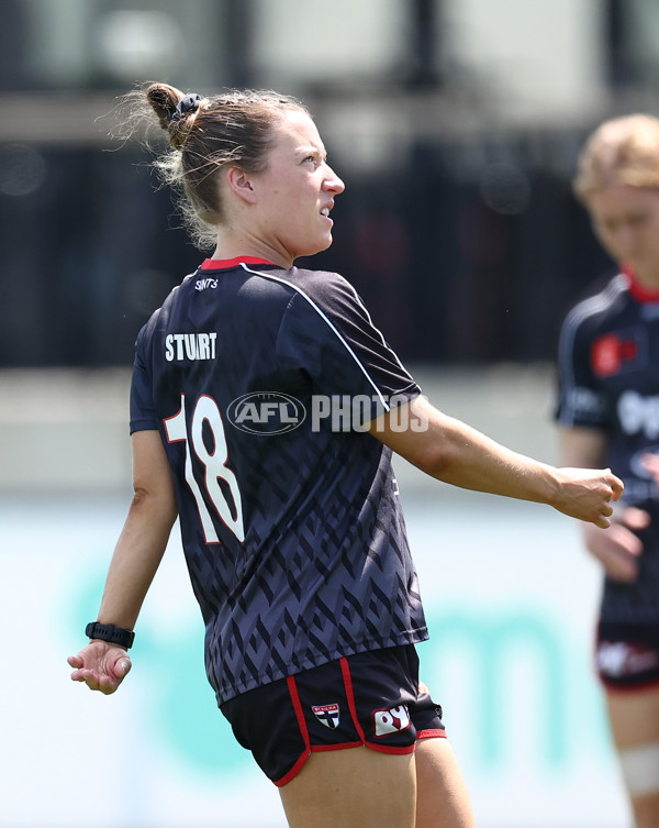 AFLW 2025 Round 12 - St Kilda v Western Bulldogs - A-64650370