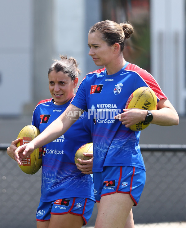 AFLW 2025 Round 12 - St Kilda v Western Bulldogs - A-64650373