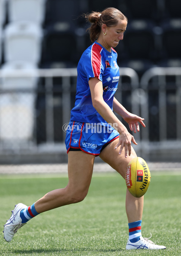 AFLW 2025 Round 12 - St Kilda v Western Bulldogs - A-64650374