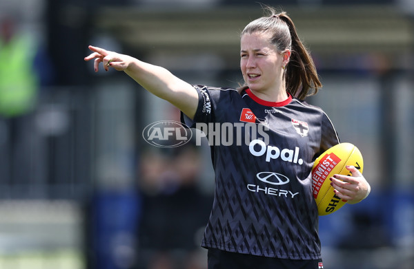 AFLW 2025 Round 12 - St Kilda v Western Bulldogs - A-64650375