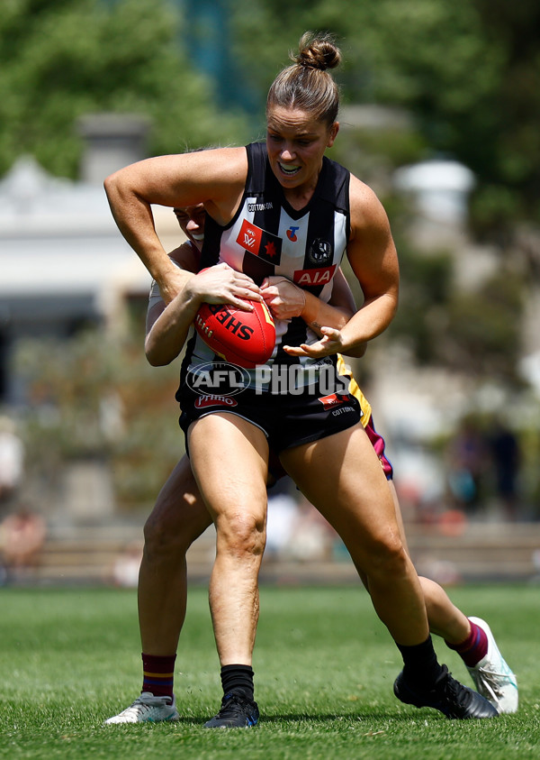 AFLW 2025 Round 12 - Collingwood v Brisbane - A-64651314
