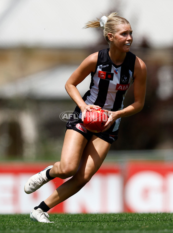 AFLW 2025 Round 12 - Collingwood v Brisbane - A-64651321