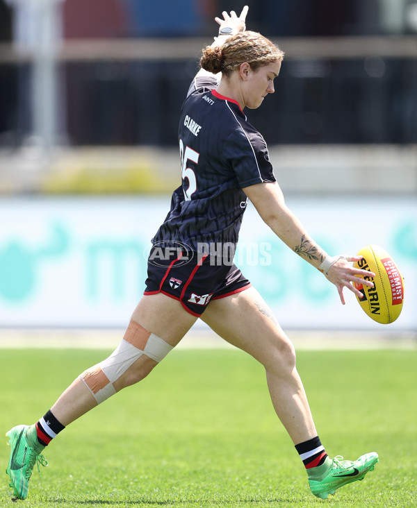 AFLW 2025 Round 12 - St Kilda v Western Bulldogs - A-64651323