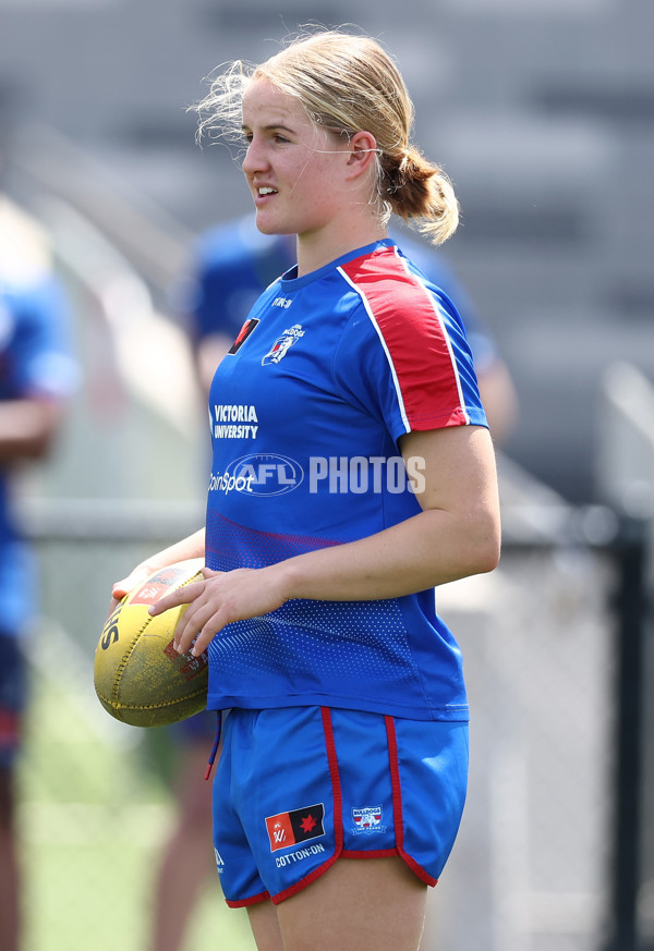 AFLW 2025 Round 12 - St Kilda v Western Bulldogs - A-64651328