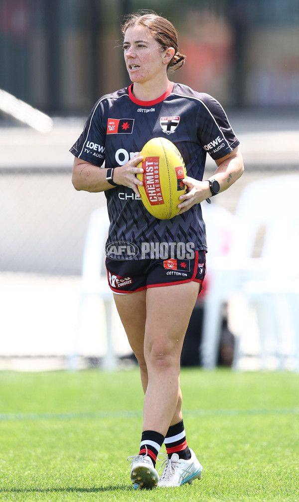 AFLW 2025 Round 12 - St Kilda v Western Bulldogs - A-64651329