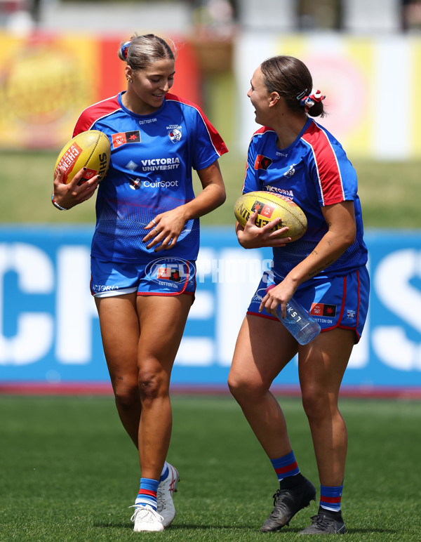 AFLW 2025 Round 12 - St Kilda v Western Bulldogs - A-64651330