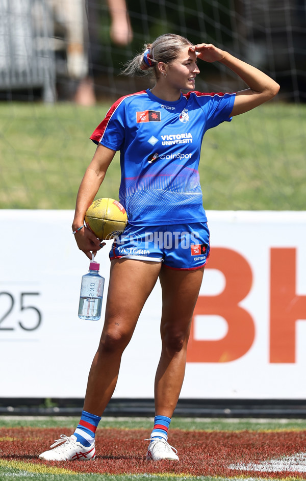 AFLW 2025 Round 12 - St Kilda v Western Bulldogs - A-64651331