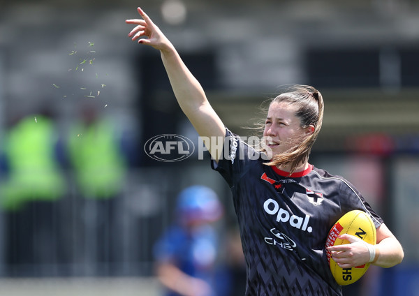 AFLW 2025 Round 12 - St Kilda v Western Bulldogs - A-64651332