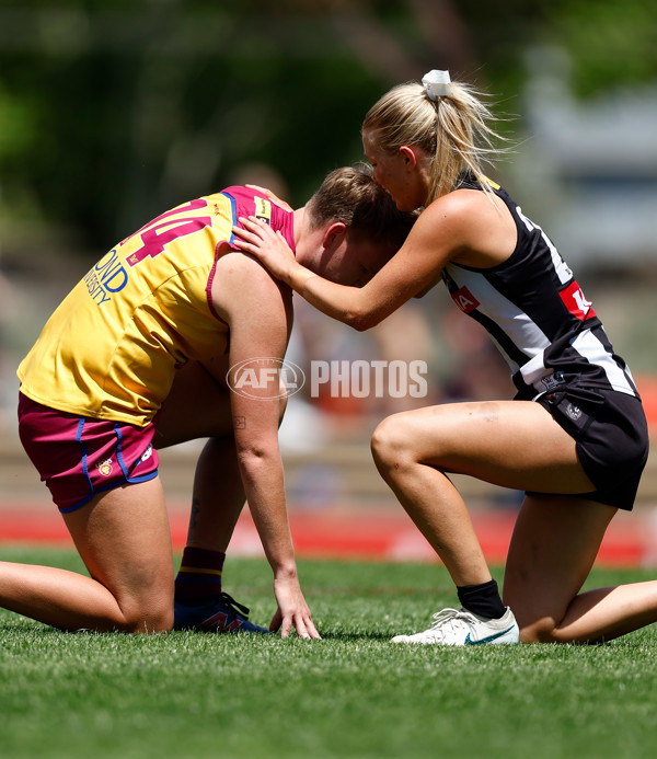 AFLW 2025 Round 12 - Collingwood v Brisbane - A-64651384