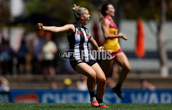 AFLW 2025 Round 12 - Collingwood v Brisbane - A-64651409