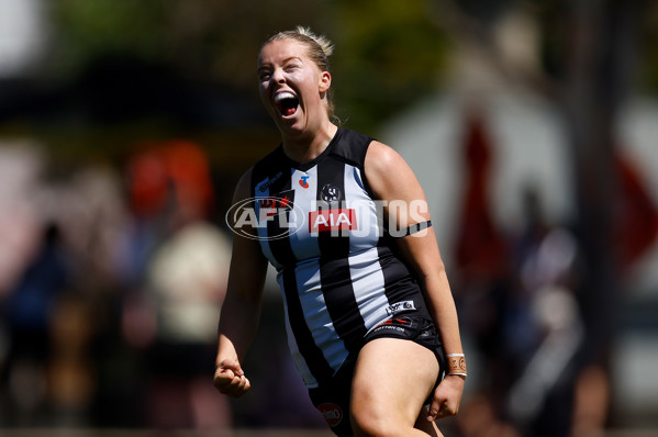 AFLW 2025 Round 12 - Collingwood v Brisbane - A-64651410