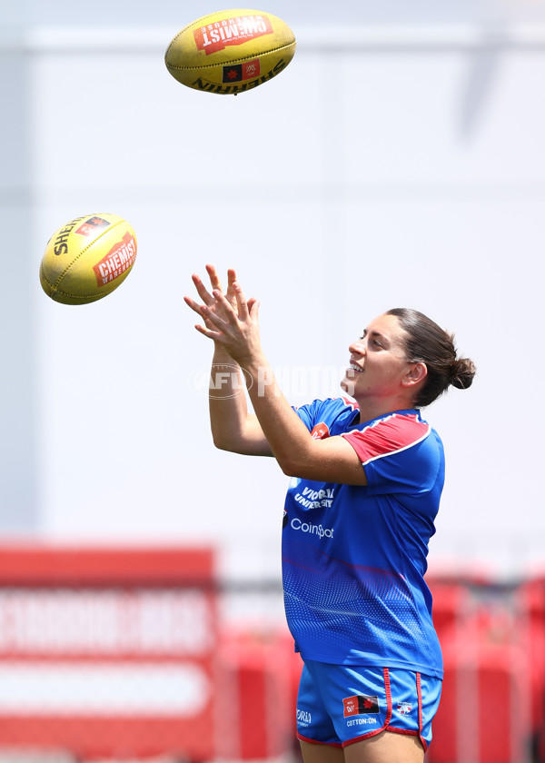 AFLW 2025 Round 12 - St Kilda v Western Bulldogs - A-64652424