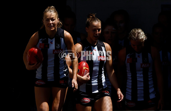 AFLW 2025 Round 12 - Collingwood v Brisbane - A-64652431