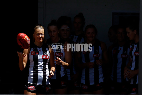 AFLW 2025 Round 12 - Collingwood v Brisbane - A-64652433