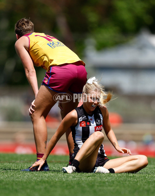 AFLW 2025 Round 12 - Collingwood v Brisbane - A-64652447