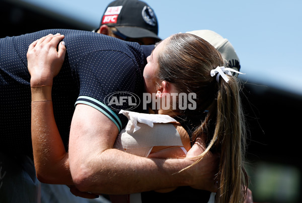 AFLW 2025 Round 12 - Collingwood v Brisbane - A-64652454