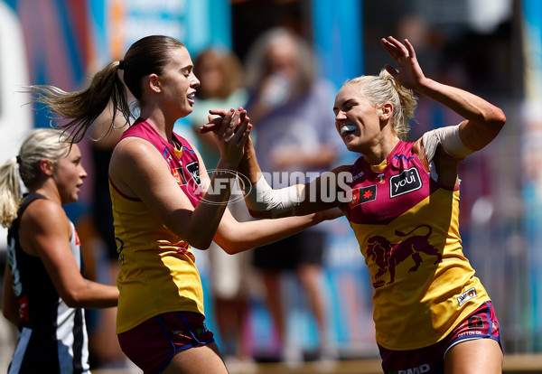 AFLW 2025 Round 12 - Collingwood v Brisbane - A-64652460