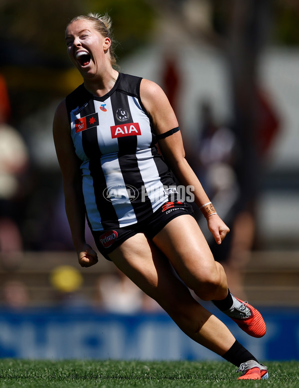 AFLW 2025 Round 12 - Collingwood v Brisbane - A-64652466