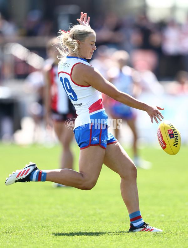 AFLW 2025 Round 12 - St Kilda v Western Bulldogs - A-64652470