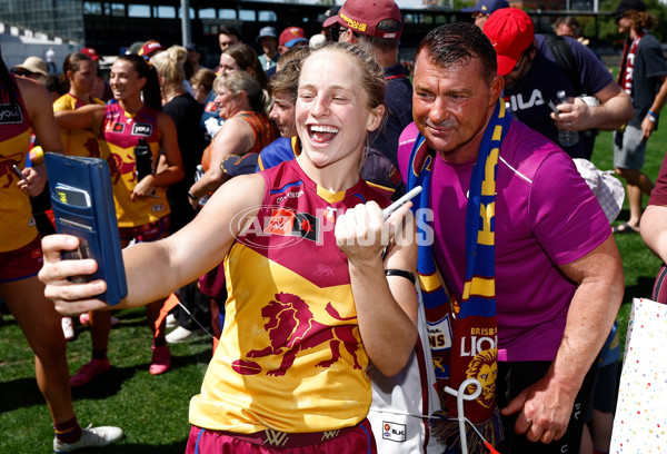 AFLW 2025 Round 12 - Collingwood v Brisbane - A-64652480