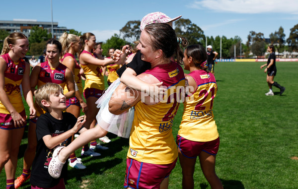 AFLW 2025 Round 12 - Collingwood v Brisbane - A-64652481
