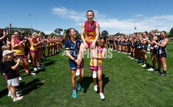 AFLW 2025 Round 12 - Collingwood v Brisbane - A-64652491