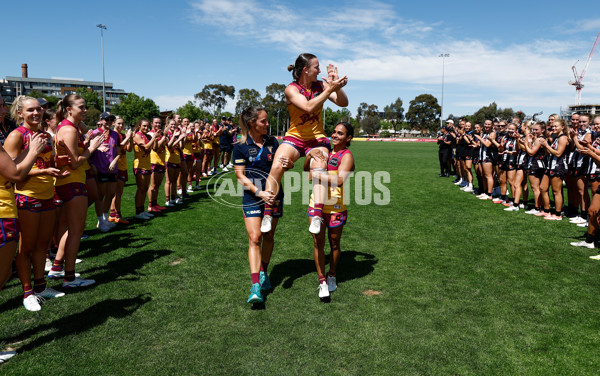 AFLW 2025 Round 12 - Collingwood v Brisbane - A-64652507