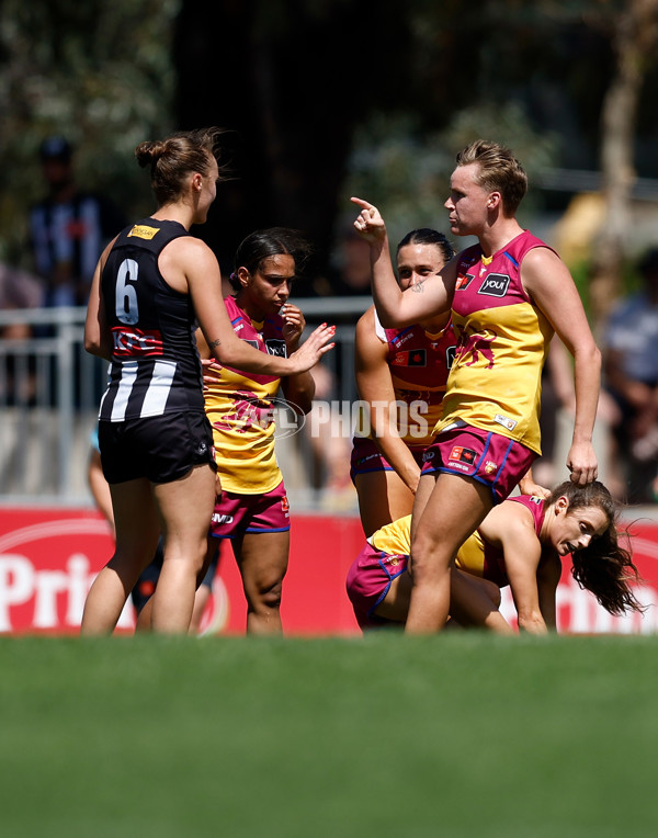AFLW 2025 Round 12 - Collingwood v Brisbane - A-64652522
