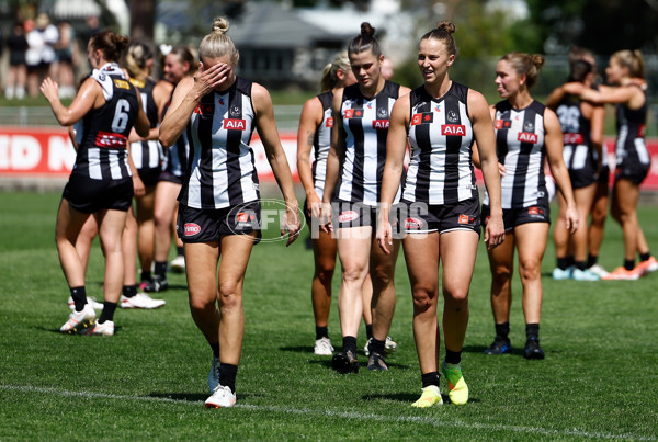 AFLW 2025 Round 12 - Collingwood v Brisbane - A-64652523