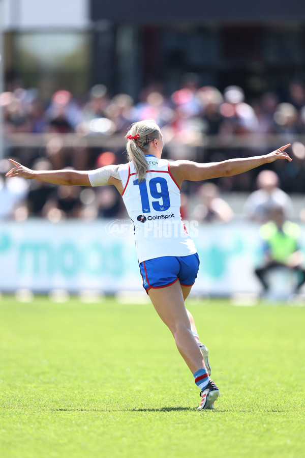 AFLW 2025 Round 12 - St Kilda v Western Bulldogs - A-64653535