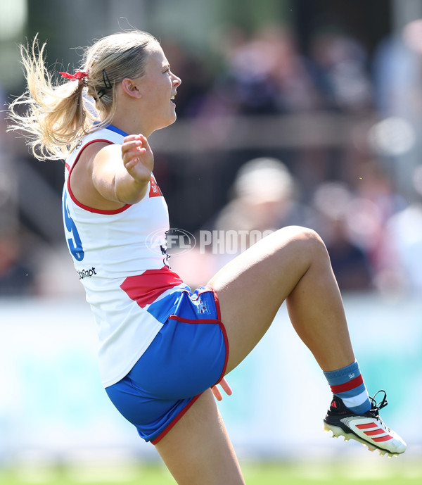 AFLW 2025 Round 12 - St Kilda v Western Bulldogs - A-64653536